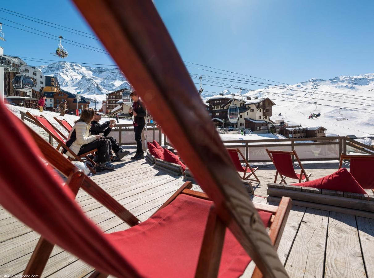 Le Hameau Du Kashmir Aparthotel Val Thorens Exterior foto