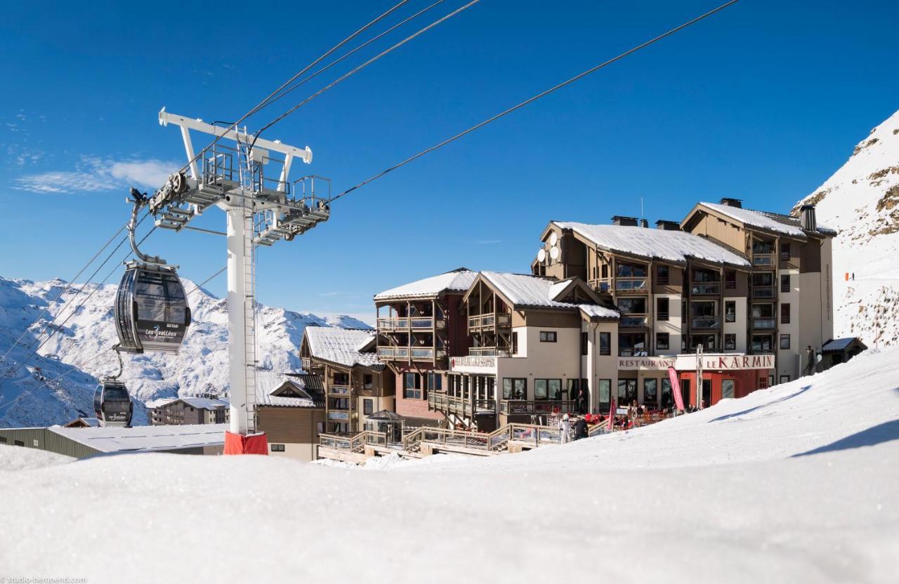 Le Hameau Du Kashmir Aparthotel Val Thorens Exterior foto