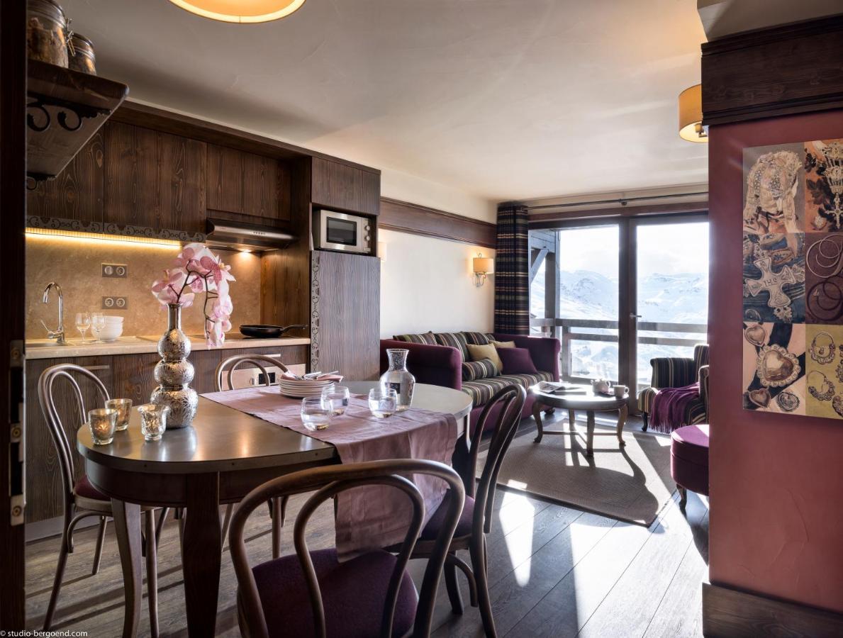 Le Hameau Du Kashmir Aparthotel Val Thorens Exterior foto