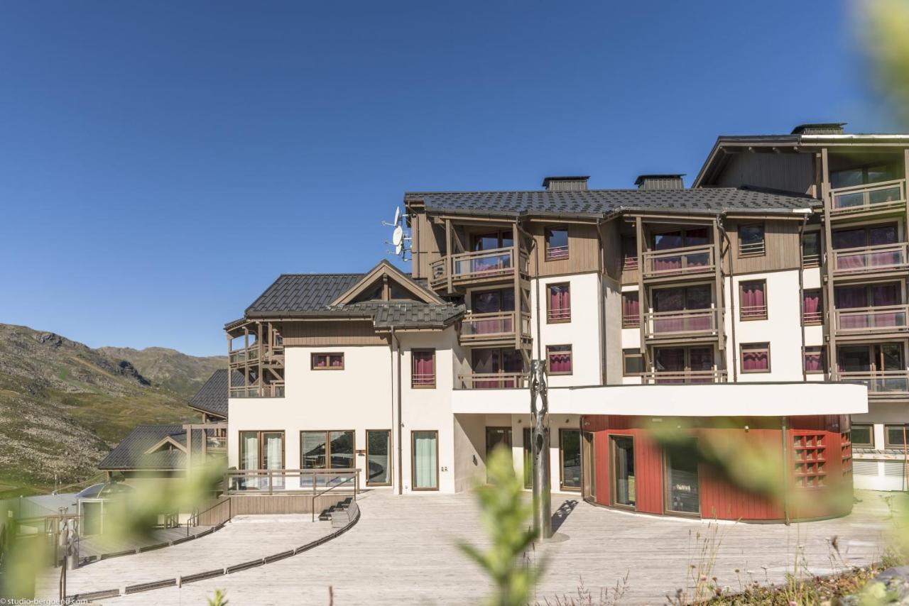 Le Hameau Du Kashmir Aparthotel Val Thorens Exterior foto