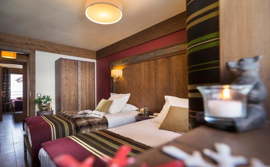 Le Hameau Du Kashmir Aparthotel Val Thorens Exterior foto