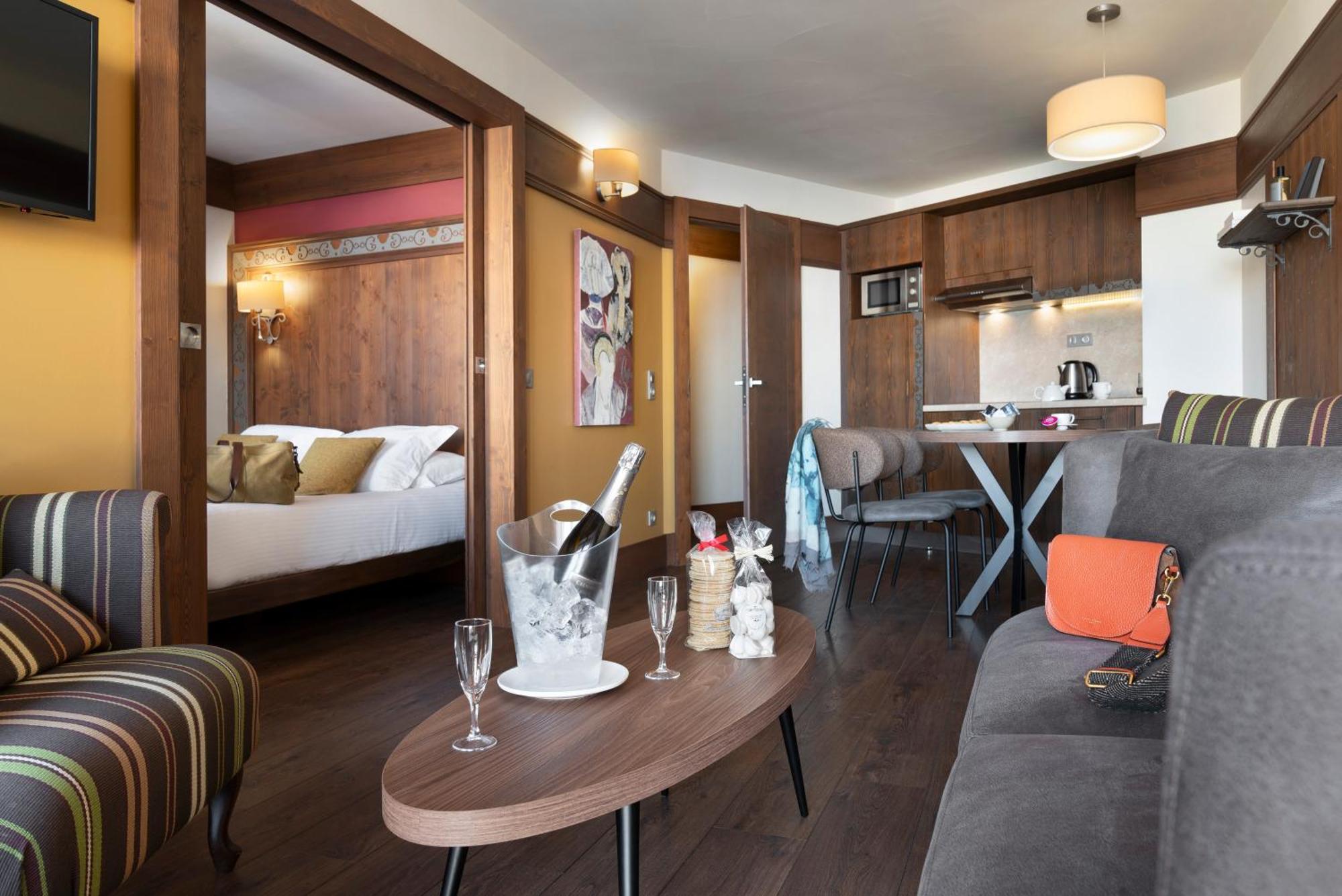 Le Hameau Du Kashmir Aparthotel Val Thorens Exterior foto