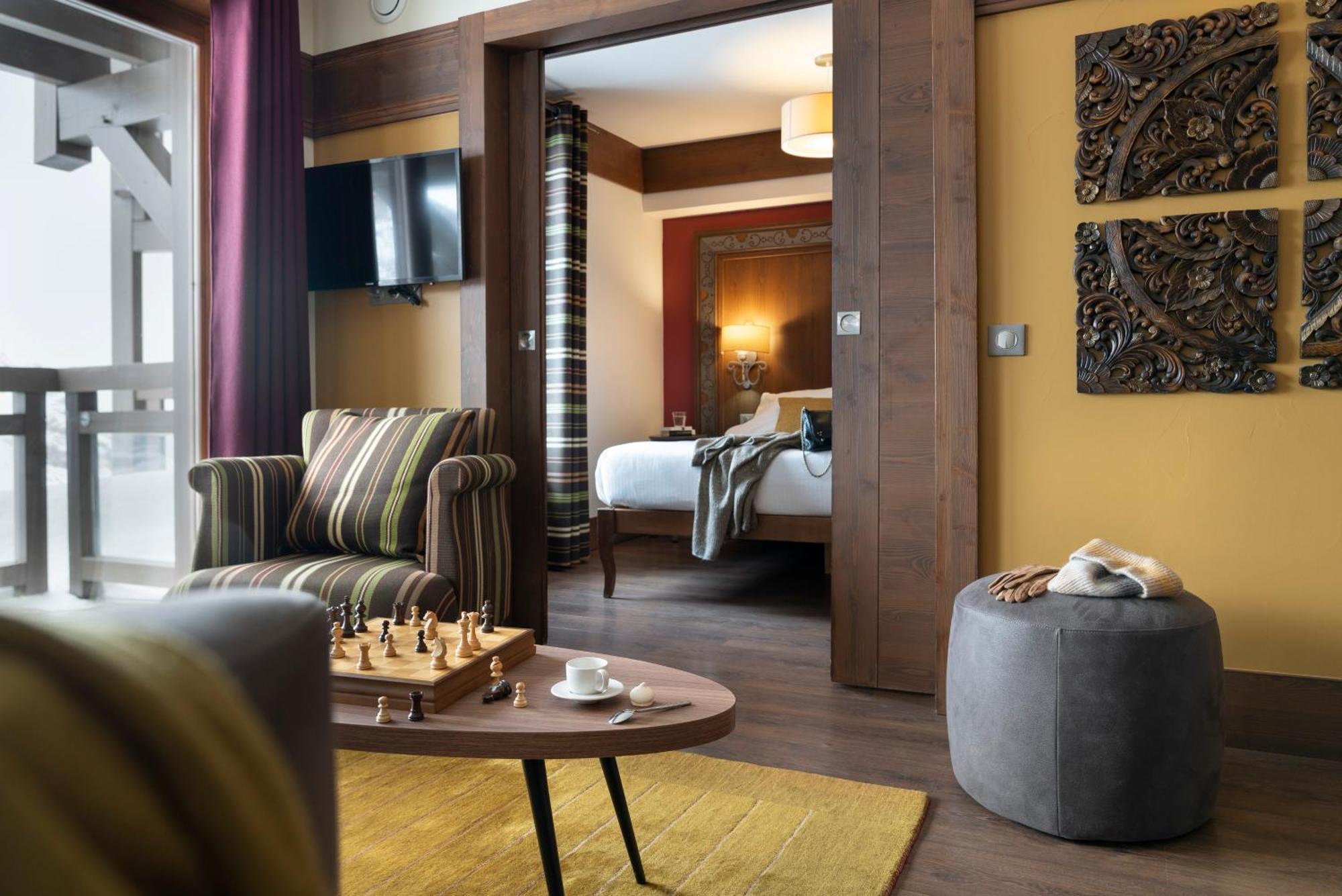 Le Hameau Du Kashmir Aparthotel Val Thorens Exterior foto