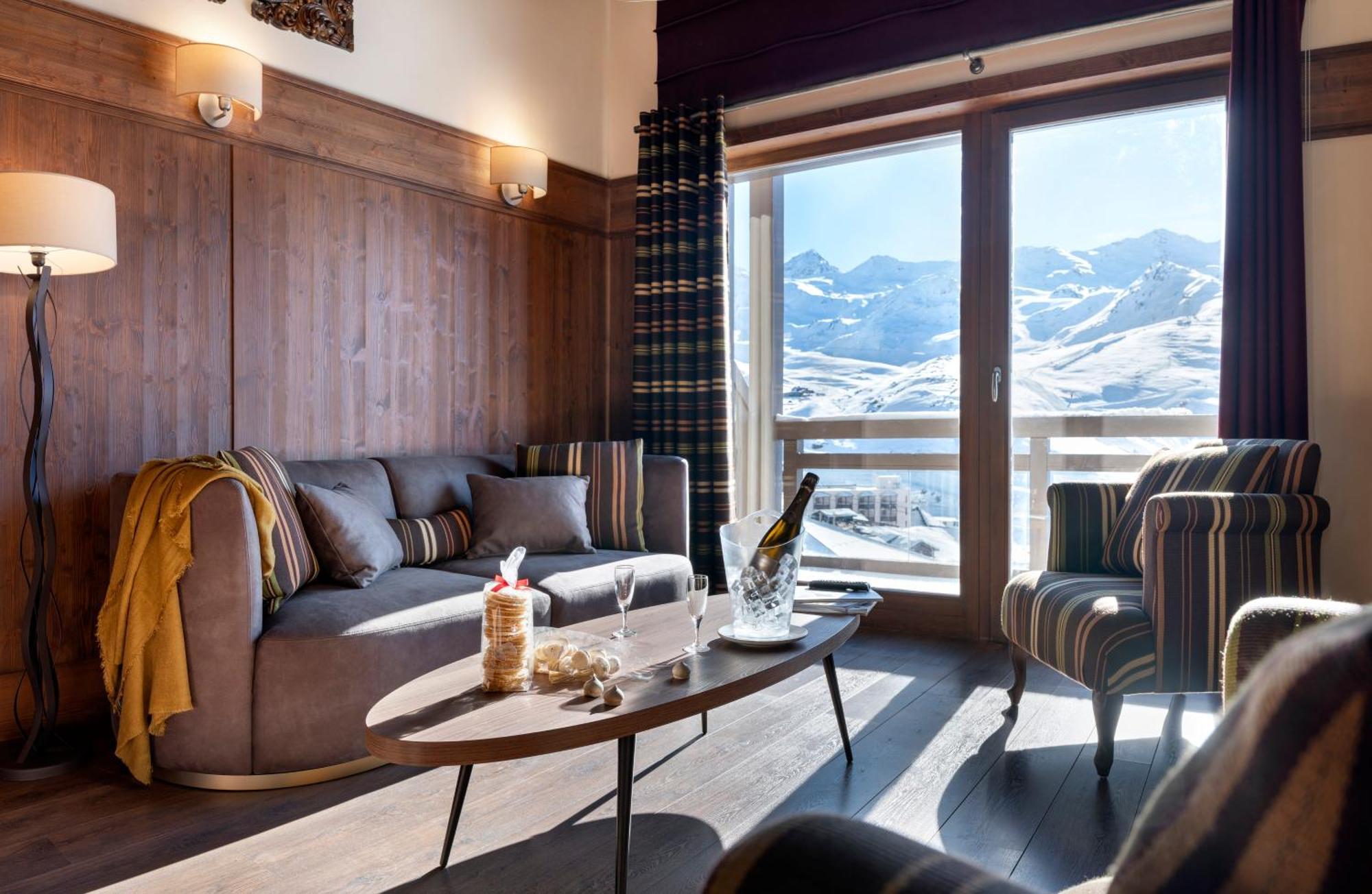 Le Hameau Du Kashmir Aparthotel Val Thorens Exterior foto
