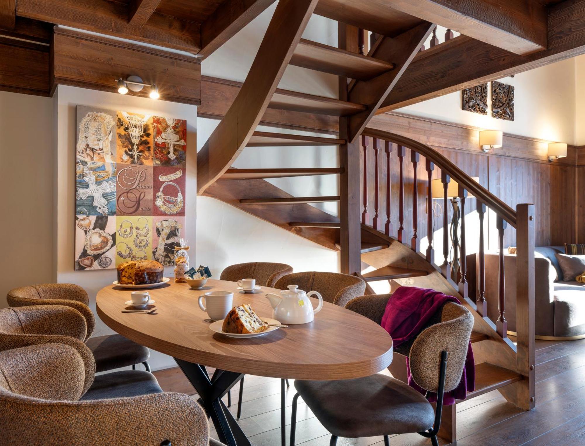 Le Hameau Du Kashmir Aparthotel Val Thorens Exterior foto