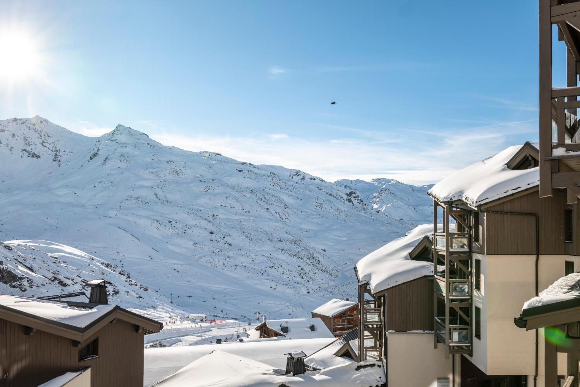 Le Hameau Du Kashmir Aparthotel Val Thorens Exterior foto