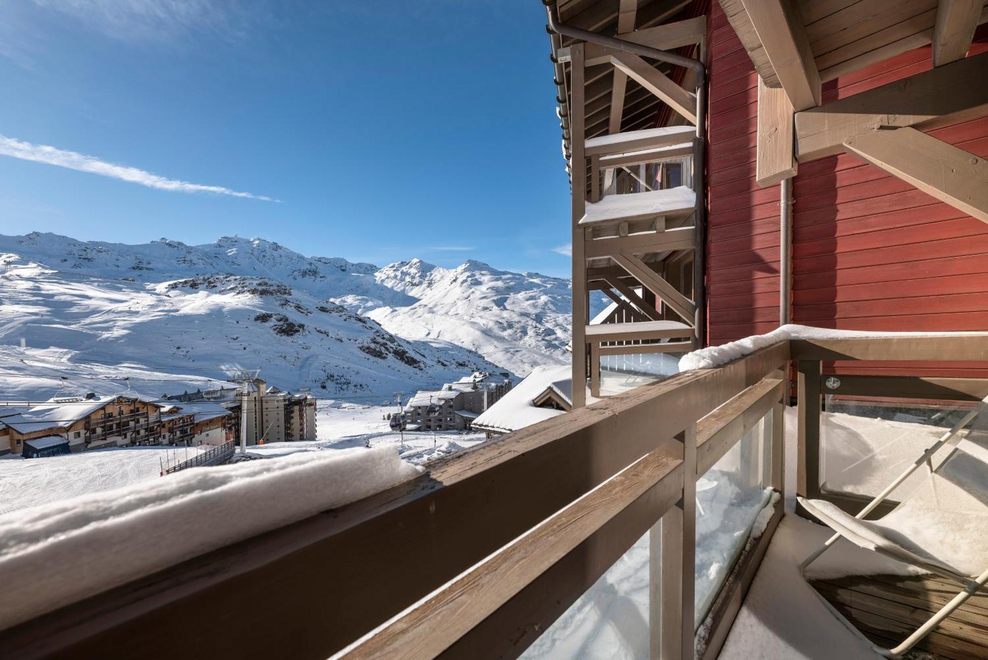 Le Hameau Du Kashmir Aparthotel Val Thorens Exterior foto