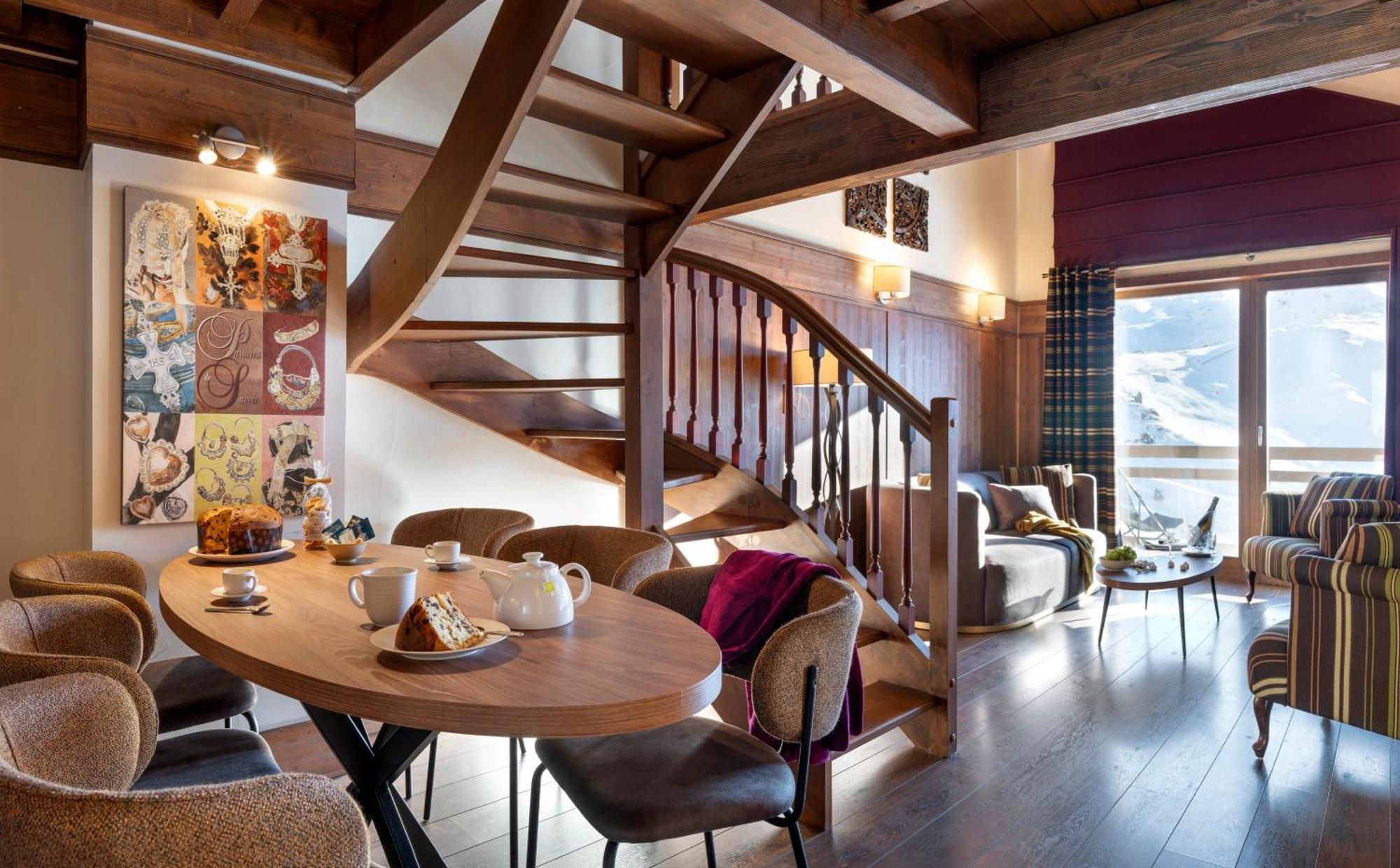 Le Hameau Du Kashmir Aparthotel Val Thorens Exterior foto