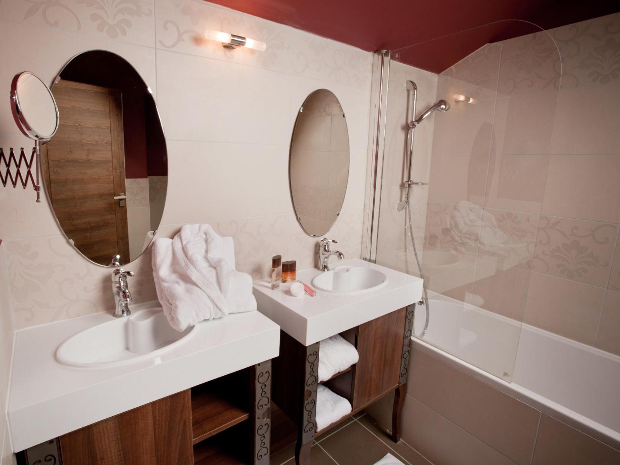 Le Hameau Du Kashmir Aparthotel Val Thorens Exterior foto