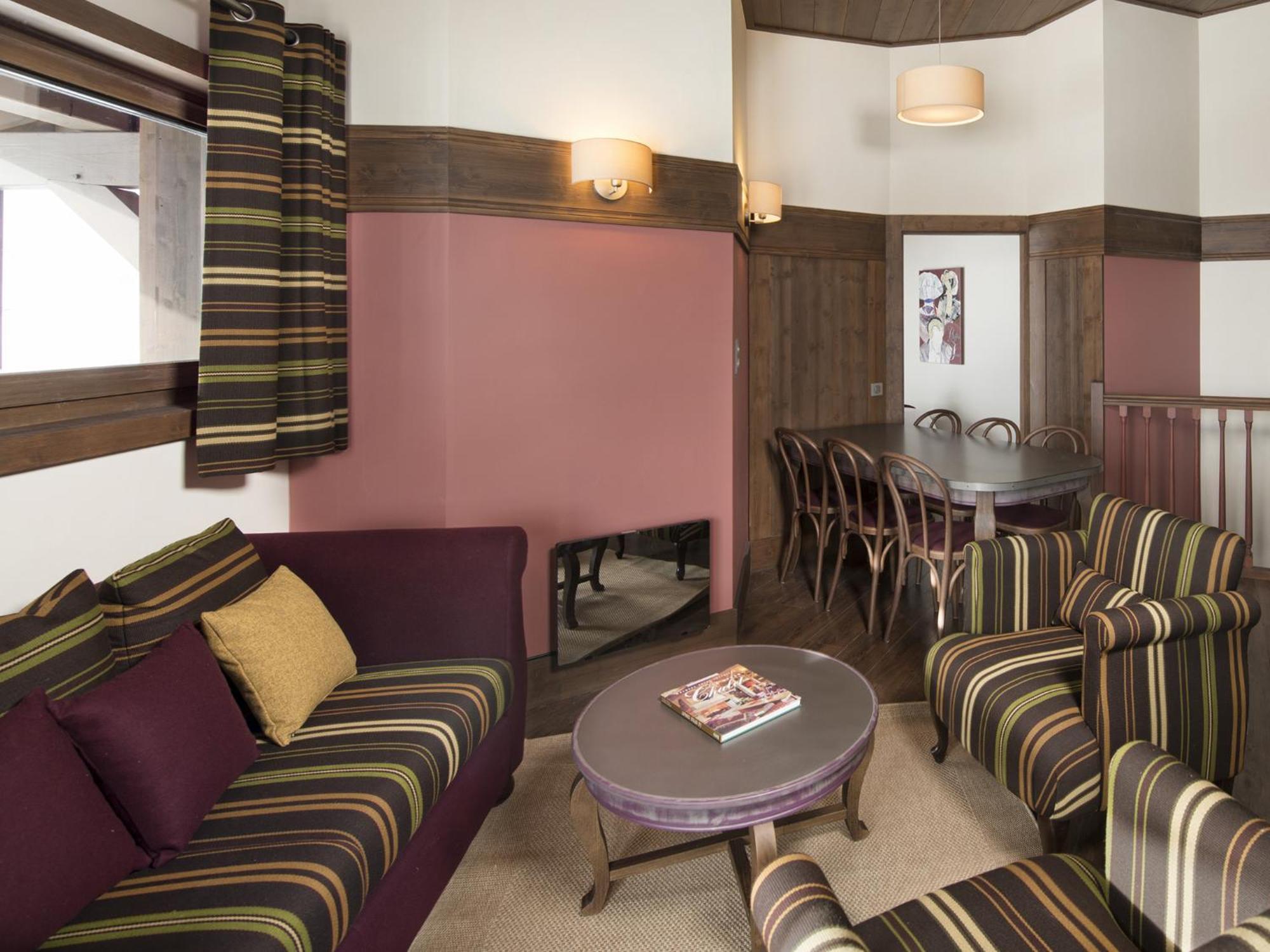 Le Hameau Du Kashmir Aparthotel Val Thorens Exterior foto