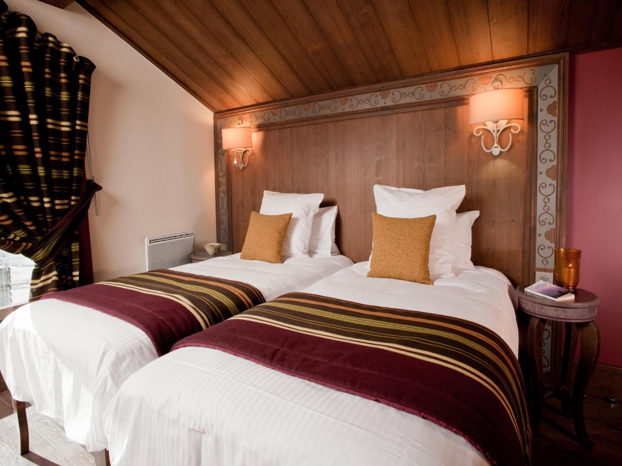 Le Hameau Du Kashmir Aparthotel Val Thorens Exterior foto