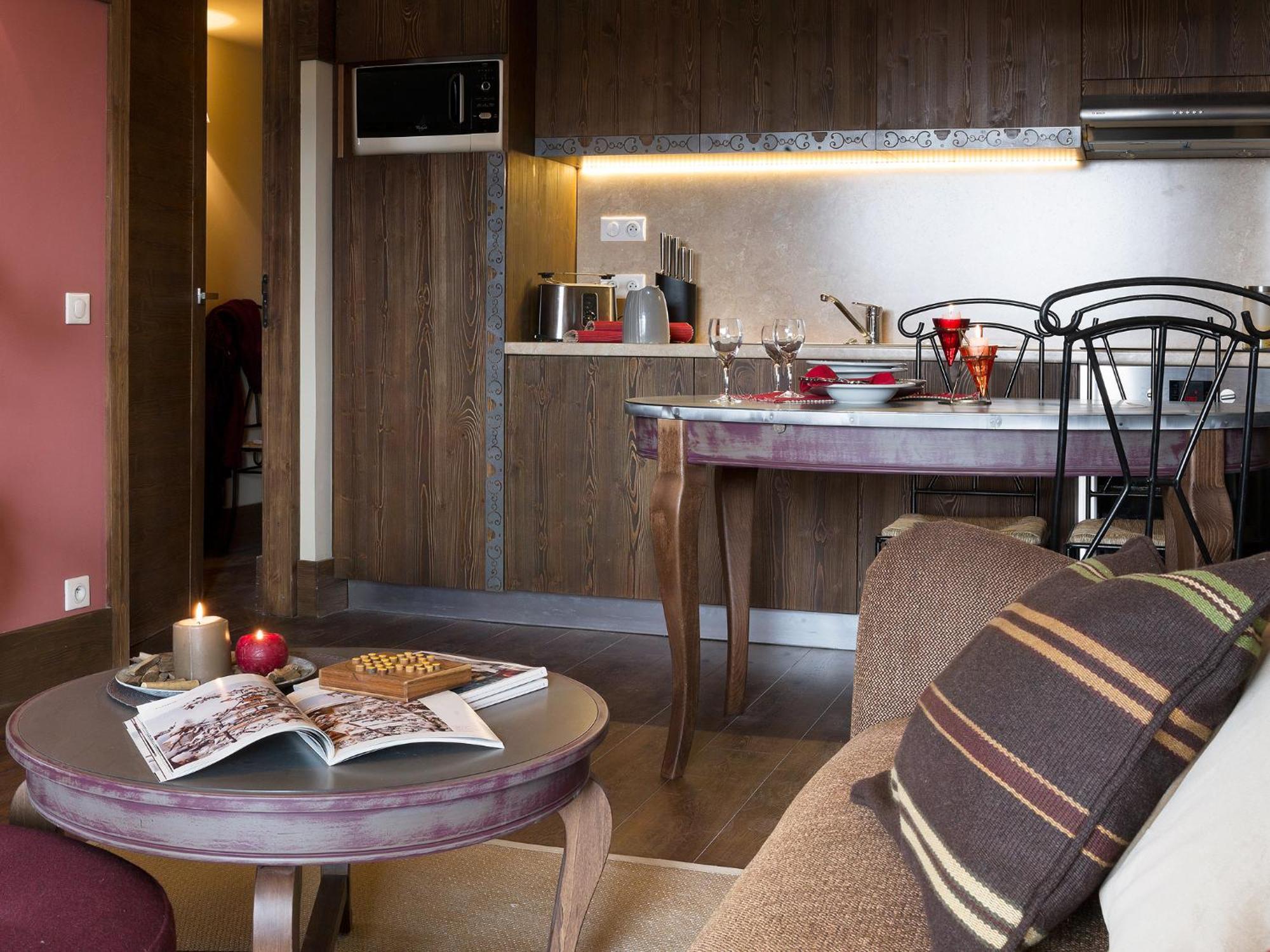 Le Hameau Du Kashmir Aparthotel Val Thorens Exterior foto