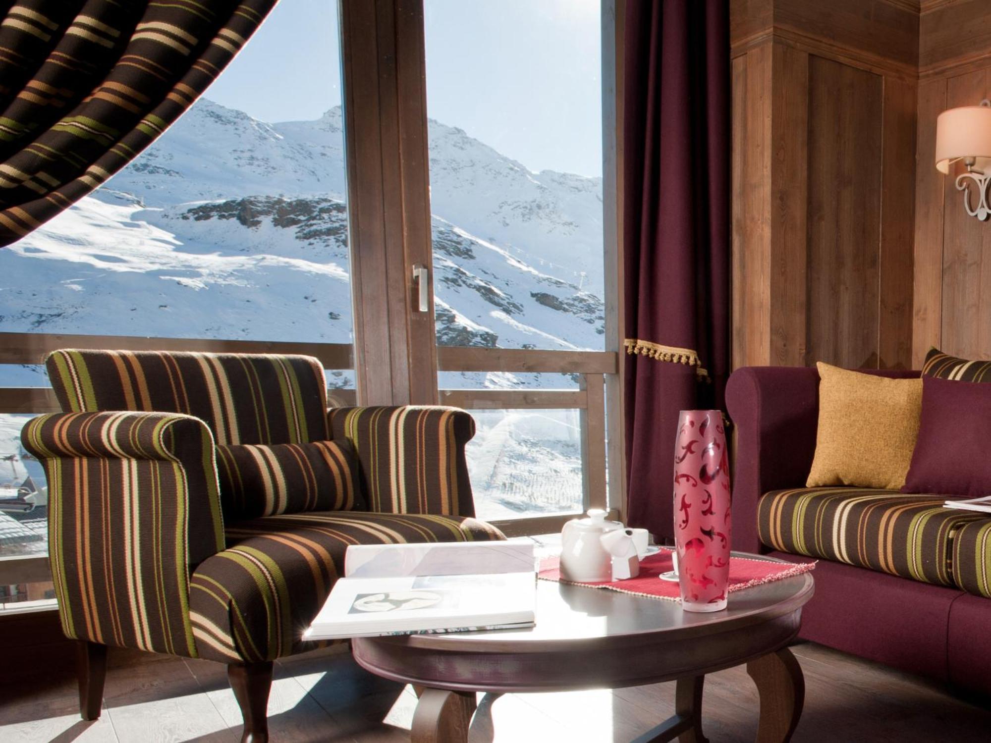 Le Hameau Du Kashmir Aparthotel Val Thorens Exterior foto