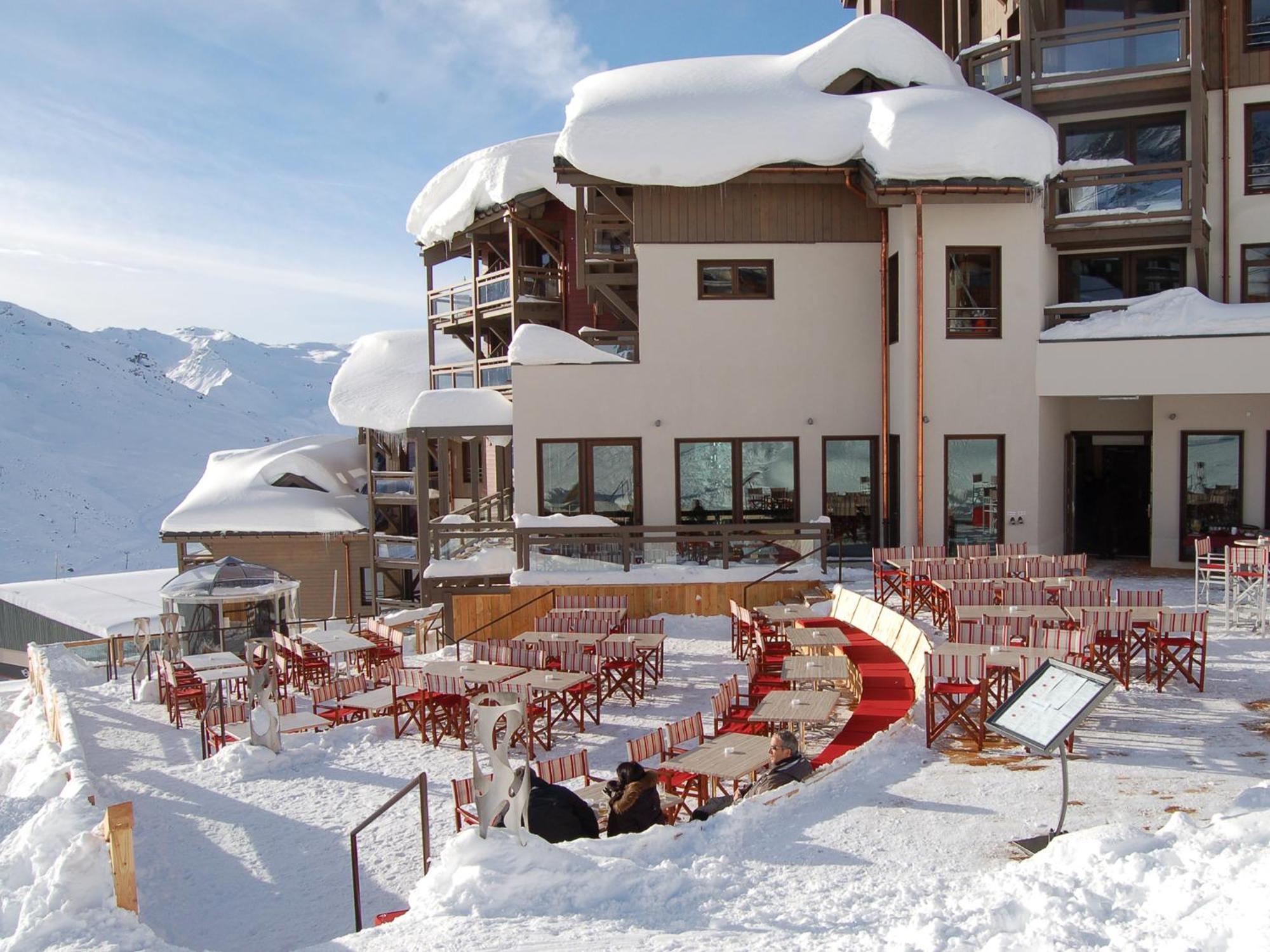Le Hameau Du Kashmir Aparthotel Val Thorens Exterior foto