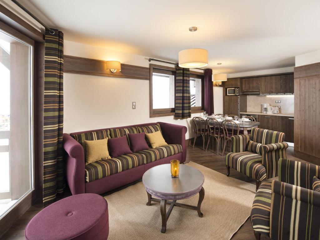 Le Hameau Du Kashmir Aparthotel Val Thorens Quarto foto