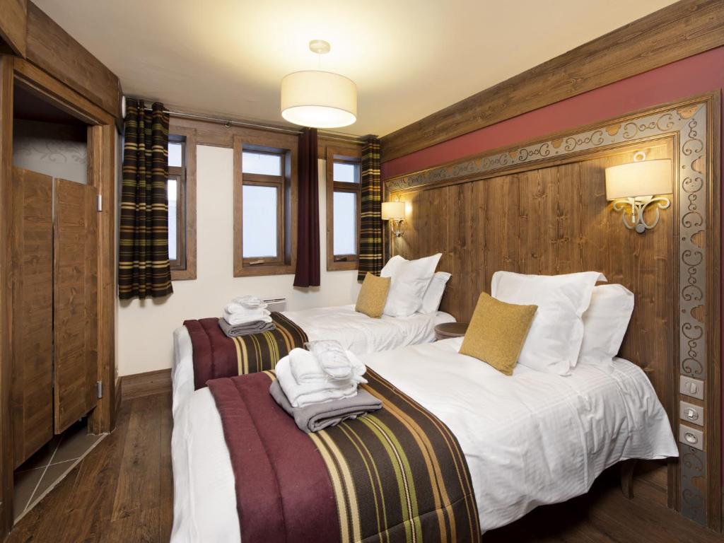 Le Hameau Du Kashmir Aparthotel Val Thorens Quarto foto